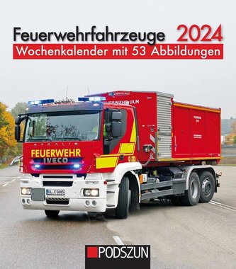 Feuerwehrfahrzeuge 2024