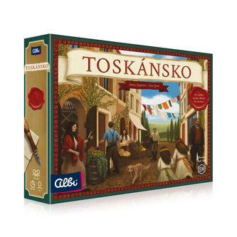Vinohrad Toskánsko