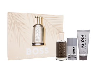 HUGO BOSS Boss Bottled parfémovaná voda 100 ml + sprchový gel 100 ml + deostick 75 ml