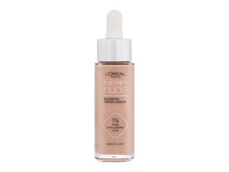 L´Oréal Paris Tónující sérum True Match Nude (Plumping Tinted Serum) 30 ml Odstín 1-2 Very Light woman