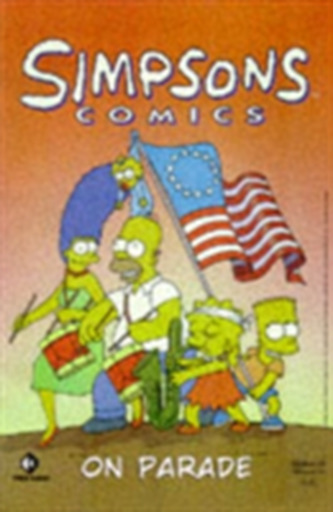 The Simpsons Comics on Parade