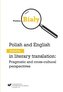 Polish and English diminutives in literary...