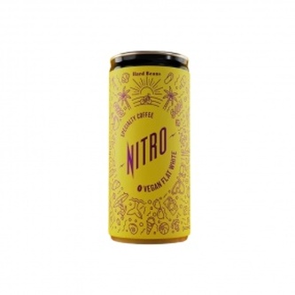 Hardbeans -  NITRO - VEGAN FLAT WHITE 200 ml
