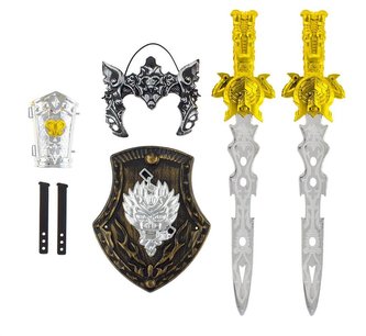 Sada karnevalových doplňků - Gladiator 5 ks