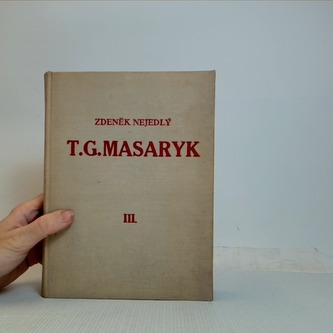 T. G. Masaryk III.