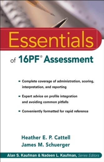 Essentials of 16PF Assessment