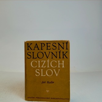 Kapesní slovník cizích slov