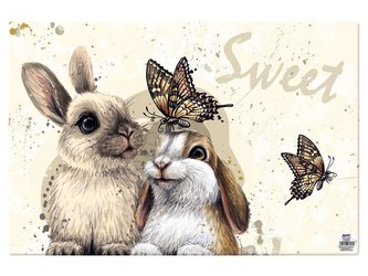 Podkładka na biurko MFP 60x40cm Zwierzątka