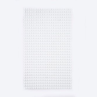 Kryształki samoprzylepne white 3mm 806szt