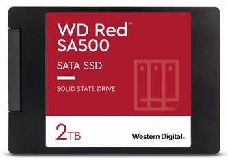 WD RED SSD SA500 2TB / Interní / 2,5" / SATAIII / 3D NAND