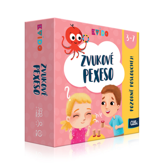 Dźwiękowe pexeso - Kvído