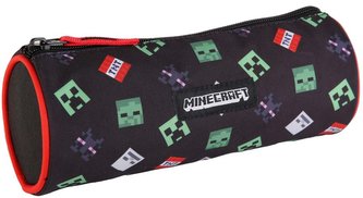 Školní penál na psací potřeby Minecraft: TNT barel (22 x 8 x 8 cm)