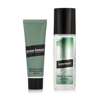 Bruno Banani Made for Men DEO ve skle 75 ml + SG 50 ml M