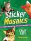 STICKER MOSAICS CRAZY CATS