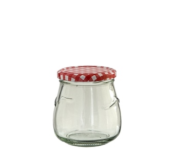 Sklenice zavař.500ml s víčkem