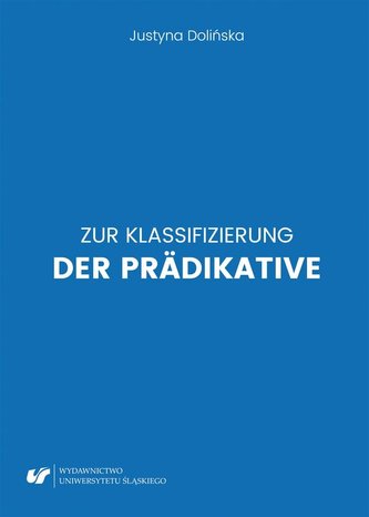 Zur Klassifizierung der Pradikative Zur Klassifizierung der Pradikative