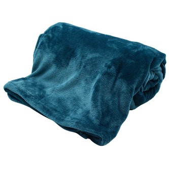 HOME ELEMENTS Deka 150 x 200 cm, 220 GSM, Tyrkysová