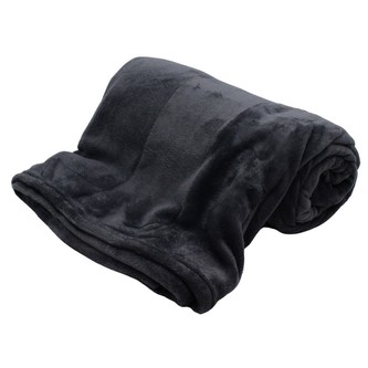 HOME ELEMENTS Deka 150 x 200 cm, 220 GSM, Tmavě šedá