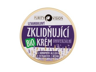 Purity Vision Bio Zklidňující levandulový krém univerzální 100 ml unisex