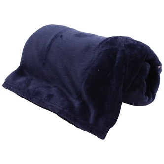 HOME ELEMENTS Deka 150 x 200 cm, 220 GSM, Tmavě modrá