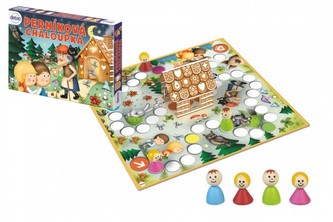 Domek z piernika, gra towarzyska w pudełku 33,5x23x3,5cm