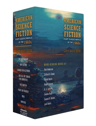 American Science Fiction: Eight Classic Novels of the 1960s 2C BOX SET