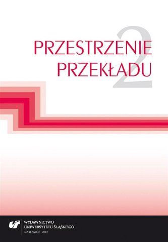 Przestrzenie przekładu T.2 Przestrzenie przekładu T.2