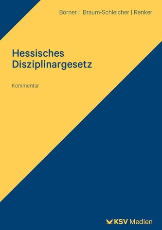 Hessisches Disziplinargesetz