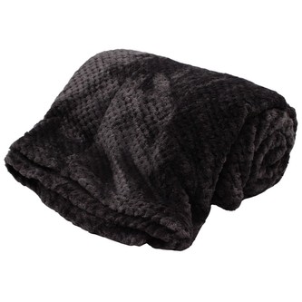 HOME ELEMENTS Deka 150 x 200 cm, 220 GSM, Tmavě šedá