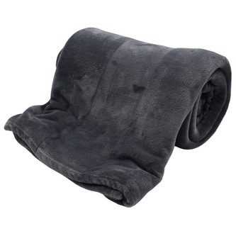 HOME ELEMENTS Mikroflanelová deka, 220x240cm, Šedá