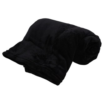 HOME ELEMENTS Deka 150 x 200 cm, 220 GSM, Černá