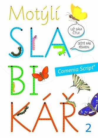 Motýlí slabikář, 2. díl