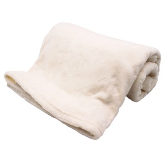 HOME ELEMENTS Deka 150 x 200 cm, 220 GSM, Bílá