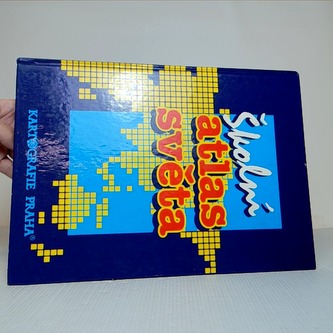 Školní atlas světa