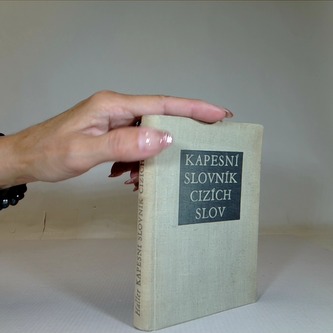 Kapesní slovník cizích slov