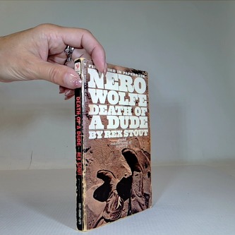 Nero Wolfe death of a dude