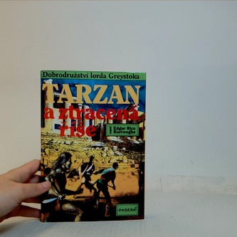 Tarzan a ztracená říše - Dobrodruřství lorda Greystoka