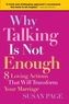 Why Talking Is Not Enough