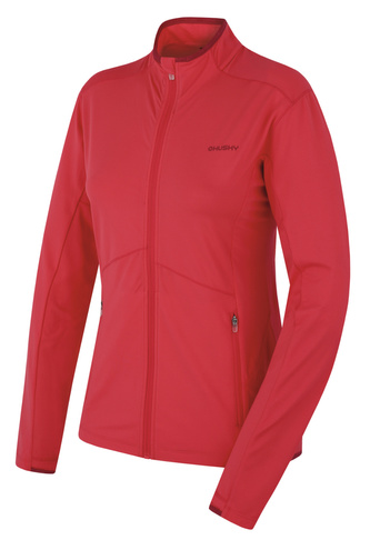 Dámská mikina na zip Tarp zip L pink - XXL
