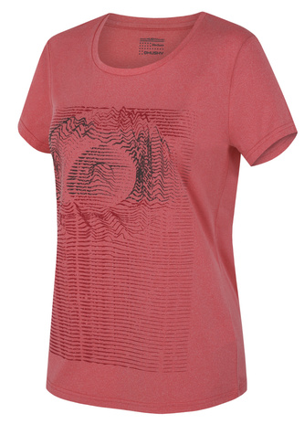 Dámské funkční triko Tash L pink - XS