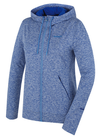 Dámská mikina s kapucí Alony L blue - XXL