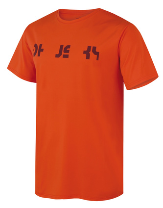 Pánské funkční triko Thaw M orange - S