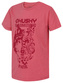 Dětské funkční triko Tash K pink - 152-158