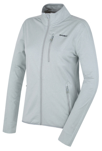 Dámská mikina na zip Ane L lt. grey - XS