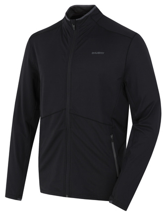 Pánská mikina na zip Tarp zip M black - XXXL