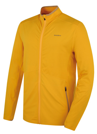 Pánská mikina na zip Tarp zip M yellow - L