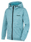 Dětská mikina s kapucí Alony K fd. turquoise - 152-158