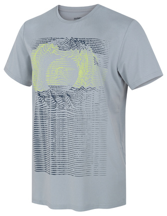 Pánské funkční triko Tash M lt. grey - L