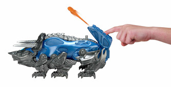 Figurka Power Rangers mega bojovník 4 druhy