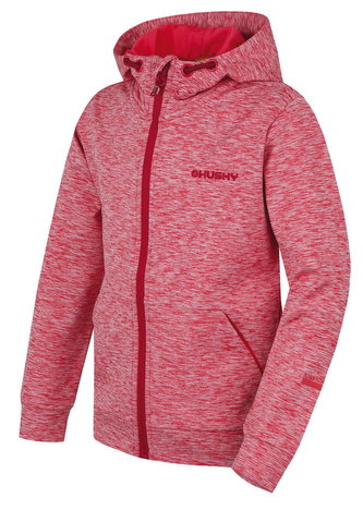 Dětská mikina s kapucí Alony K pink - 152-158
